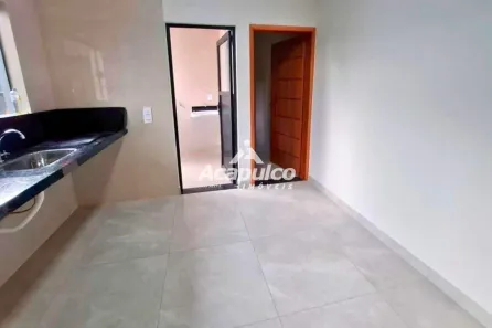 Casa com 2 Quartos para alugar, 55m² no Cidade Jardim, Americana