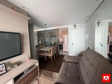Apartamento com 2 Quartos à venda, 56m² no Jardim Dona Regina, Santa Bárbara D'Oeste