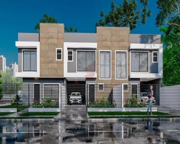 Sobrado com 3 Quartos à venda, 111m² no Cajuru, Curitiba