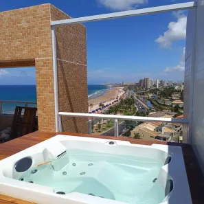 Cobertura com 3 Quartos para venda ou aluguel, 122m² no Piatã, Salvador