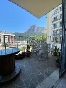 Apartamento com 4 Quartos à venda, 135m² no Lagoa, Rio de Janeiro