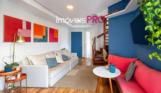 Cobertura com 1 Quarto à venda, 90m² no Pinheiros, São Paulo