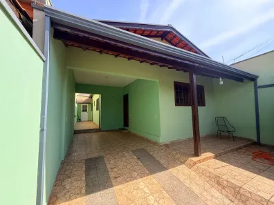 Casa com 2 Quartos para alugar, 150m² no Jardim Residencial Roseira, Limeira