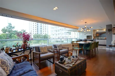 Apartamento com 3 Quartos à venda, 189m² no Santo Amaro, São Paulo