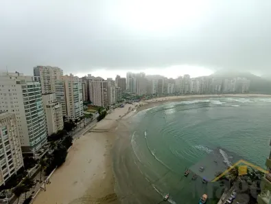 Apartamento com 2 Quartos para alugar, 97m² no Jardim Astúrias, Guarujá