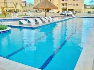Apartamento com 2 Quartos à venda, 56m² no Pitimbu, Natal