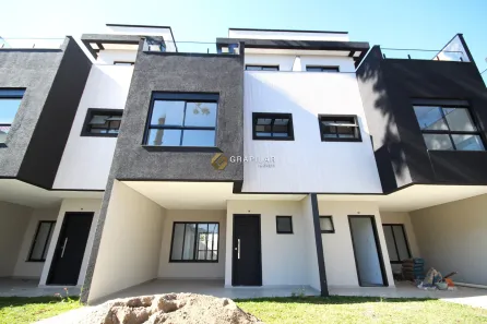 Casa de Condomínio com 3 Quartos à venda, 114m² no Cajuru, Curitiba