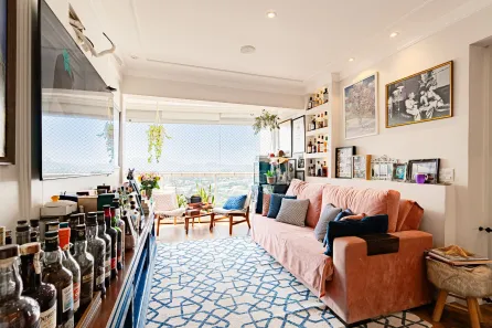 Apartamento com 2 Quartos para venda ou aluguel, 70m² no Melville Empresarial I e II, Barueri