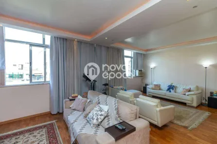 Apartamento com 3 Quartos à venda, 156m² no Laranjeiras, Rio de Janeiro