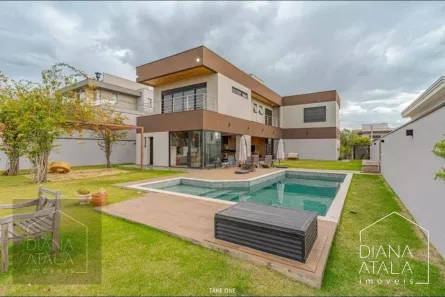 Casa de Condomínio com 4 Quartos para alugar, 404m² no Monte Alegre, Vinhedo