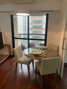 Flat com 1 Quarto para alugar, 57m² no Jardim Europa, São Paulo