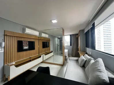 Flat com 1 Quarto à venda, 30m² no Manaíra, João Pessoa