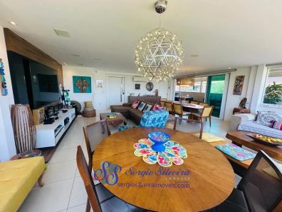Cobertura com 3 Quartos à venda, 203m² no Porto das Dunas, Aquiraz