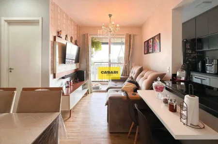 Apartamento com 2 Quartos à venda, 52m² no Jardim Olavo Bilac, São Bernardo do Campo