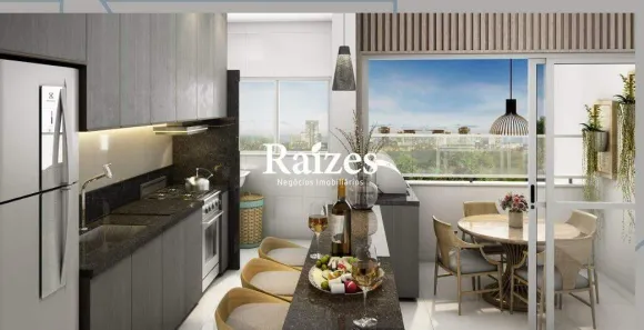 Apartamento com 2 Quartos à venda, 65m² no Lagoinha, Uberlândia