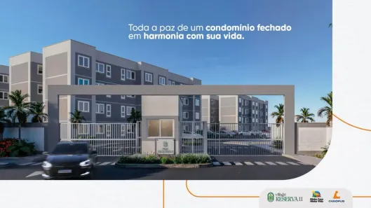 Apartamento com 2 Quartos à venda, 41m² no Maiobão, Paço do Lumiar