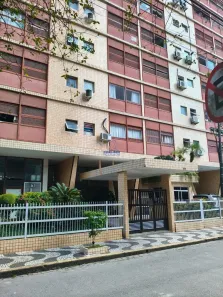 Apartamento com 1 Quarto para alugar, 40m² no Gonzaga, Santos