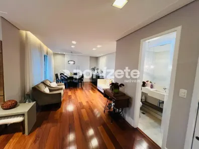 Apartamento com 3 Quartos à venda, 124m² no Jardim, Santo André
