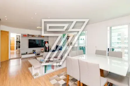 Apartamento com 3 Quartos para alugar, 126m² no Campo Comprido, Curitiba