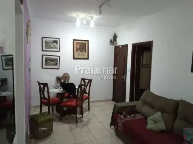 Apartamento com 2 Quartos à venda, 65m² no Vila Valença, São Vicente