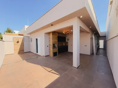 Casa de Condomínio com 3 Quartos à venda, 149m² no Residencial Real Parque Sumaré, Sumaré