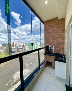 Apartamento com 2 Quartos para alugar, 64m² no Villa Santa Gianna, Franca