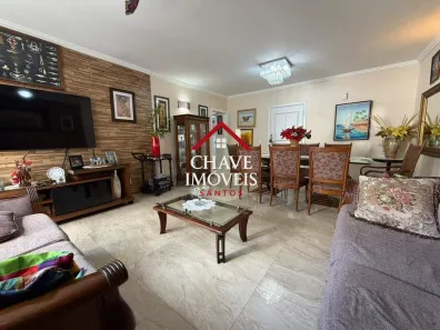 Apartamento com 2 Quartos à venda, 99m² no Aparecida, Santos