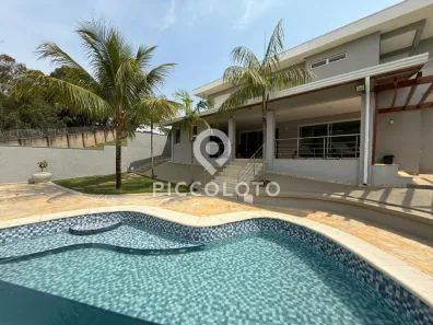 Casa de Condomínio com 4 Quartos à venda, 363m² no Loteamento Residencial Jaguari (Sousas), Campinas