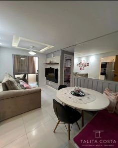 Apartamento com 2 Quartos à venda, 48m² no Colina de Laranjeiras, Serra