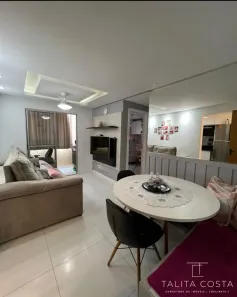 Apartamento com 2 Quartos à venda, 48m² no Colina de Laranjeiras, Serra