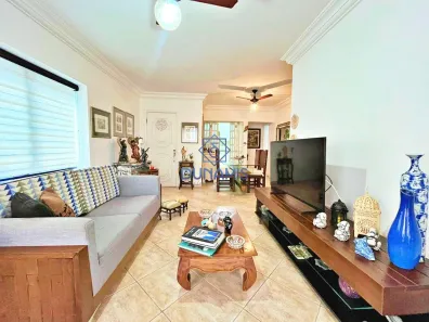 Apartamento com 3 Quartos à venda, 92m² no Pitangueiras, Guarujá