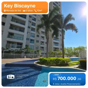 Apartamento com 2 Quartos à venda, 72m² no Aleixo, Manaus