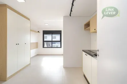 Apartamento com 1 Quarto para alugar, 20m² no Boa Vista, Curitiba