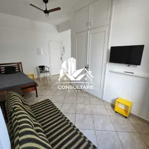 Kitnet com 1 Quarto para alugar, 30m² no José Menino, Santos