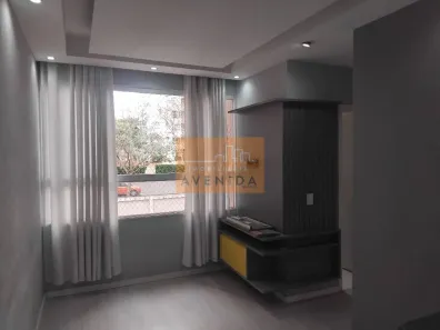Apartamento com 2 Quartos para alugar, 50m² no Jardim Maria Luíza, Sumaré