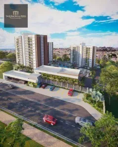 Apartamento com 2 Quartos à venda, 51m² no Vila Goiás, Anápolis