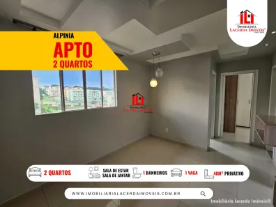 Apartamento com 2 Quartos para alugar, 48m² no Tarumã, Manaus