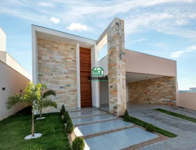 Casa de Condomínio com 3 Quartos à venda, 225m² no Condomínio Residencial Grand Trianon, Anápolis