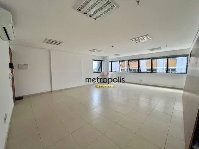Sala Comercial para alugar, 45m² no Centro, Santo André