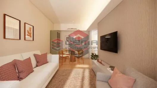 Apartamento com 2 Quartos à venda, 54m² no Centro, Rio de Janeiro