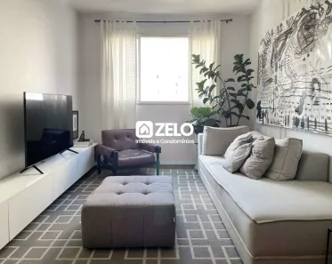 Apartamento com 1 Quarto à venda, 64m² no Centro, Campinas