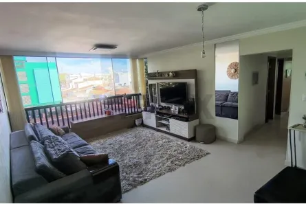 Apartamento com 3 Quartos à venda, 98m² no Guará I, Brasília
