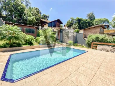 Casa de Condomínio com 3 Quartos à venda, 300m² no Samambaia, Mairiporã