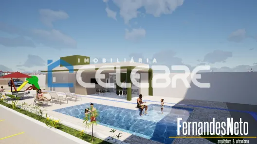 Apartamento com 2 Quartos à venda, 50m² no Cruzeiro, Campina Grande