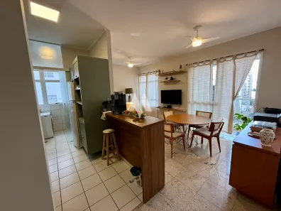 Apartamento com 2 Quartos à venda, 75m² no Gonzaga, Santos