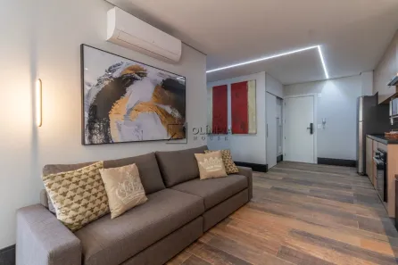 Apartamento com 2 Quartos para alugar, 70m² no Vila Nova Conceição, São Paulo