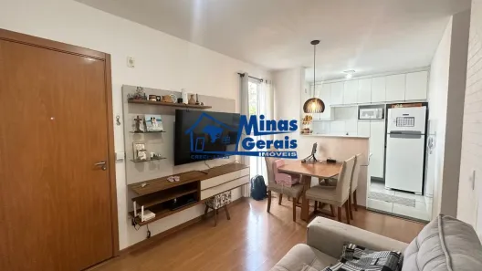 Apartamento com 2 Quartos à venda, 43m² no Jardim Torrão de Ouro, São José dos Campos