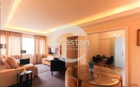 Apartamento com 1 Quarto para alugar, 53m² no Mooca, São Paulo