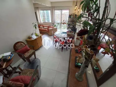 Apartamento com 3 Quartos à venda, 140m² no Humaitá, Rio de Janeiro