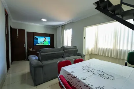Apartamento com 3 Quartos à venda, 203m² no Coração Eucarístico, Belo Horizonte